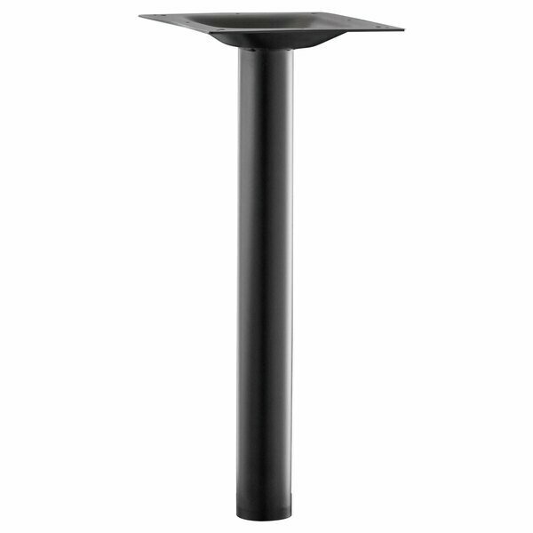 Lancaster Table & Seating Excalibur 3'' Standard Height Outdoor Table Base Column 427TBCLRD325